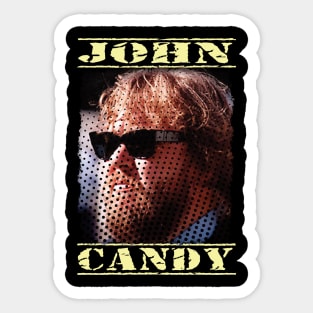 John Candy Sticker